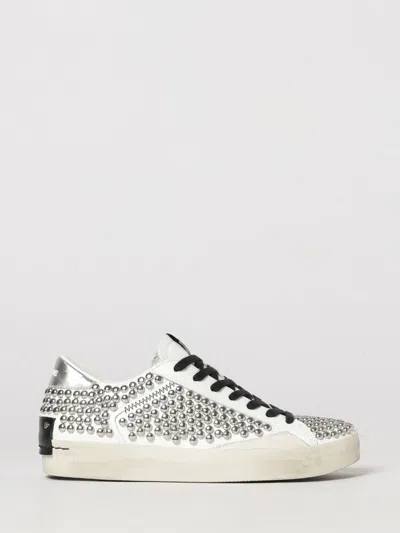 Crime London Sneakers Woman Color White In Multi