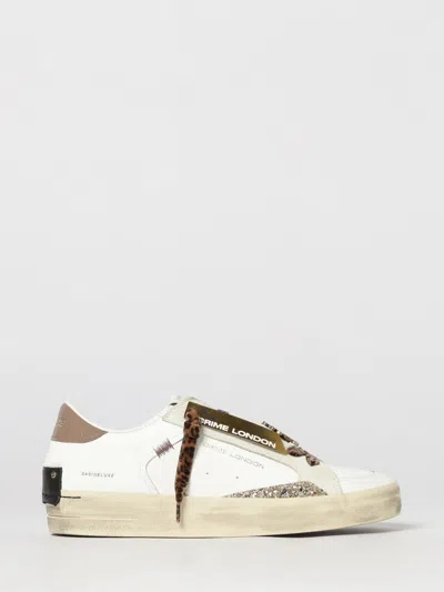 Crime London Sneakers Woman Color White