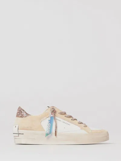 Crime London スニーカー  レディース カラー ベージュ In Neutral