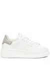Crime London Sonik Honey Gute Sneakers In White