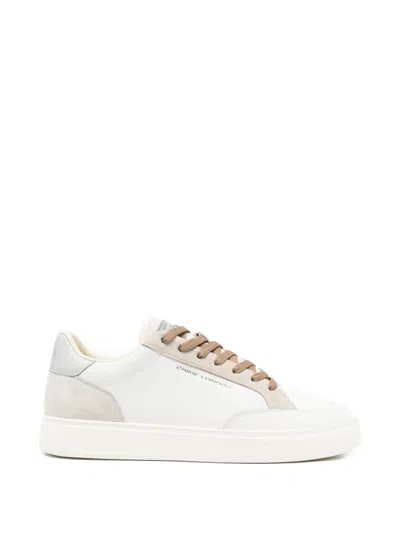 Crime London Suede Panel Sneakers In Multi