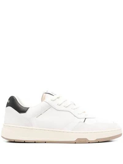 Crime London Timeless Sneakers In White