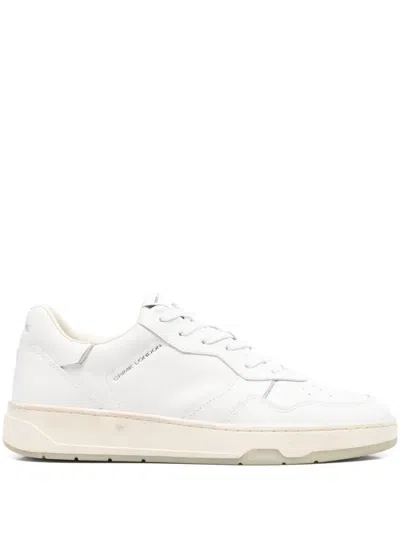Crime London Timeless Sneakers In White