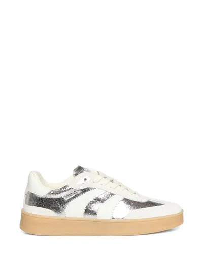Crime London Wembley Metallic-effect Sneakers In Multi