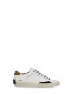 Crime London 2.0 Distressed-effect Sneakers In White