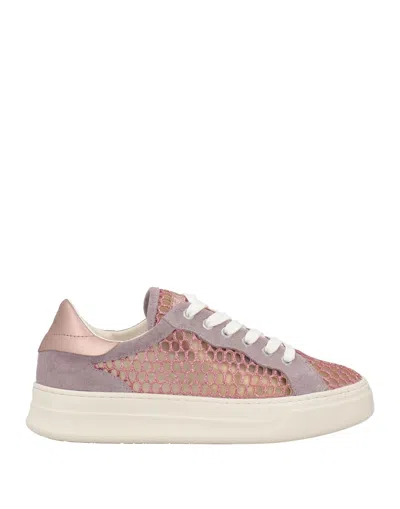 Crime London Sneakers In Pink
