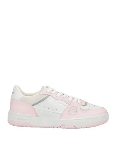Crime London Woman Sneakers Light Pink Size 6 Leather