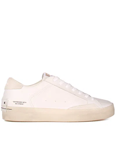 Crime London Women's Sneakers In Bianco