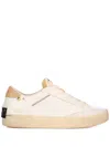 Crime London Women's Sneakers In Bianco