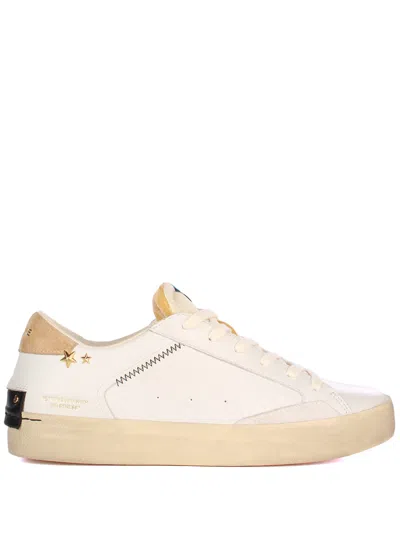 Crime London Women's Sneakers In Bianco