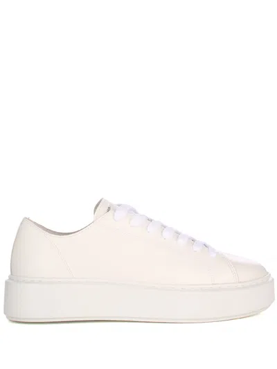 Crime London Women's Sneakers In Bianco