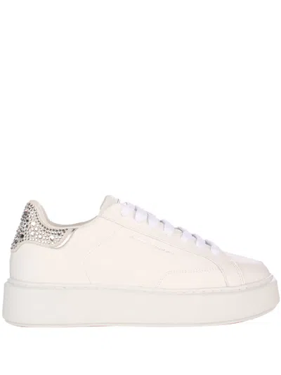 Crime London Women's Sneakers In Bianco