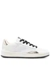 Crime London Chelsea Sneakers In Bianco