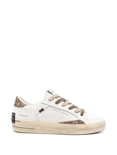 Crime London Women's Sneakers In Animal Print