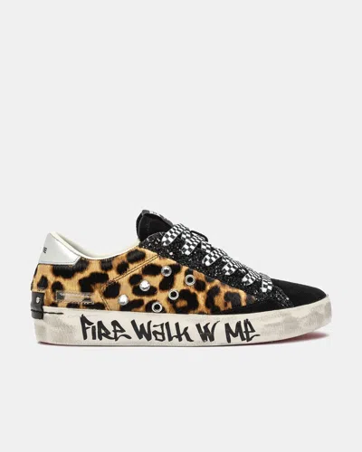 CRIME LONDON WOMEN'S SNEAKERS CRIME LONDON DISTRESSED 25007AA8 68