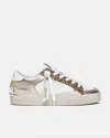 Crime London Women's Sneakers  Distressed 27107pp6 51 In White