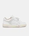 Crime London Women's Sneakers  Dribble 21400aa7 10 In White