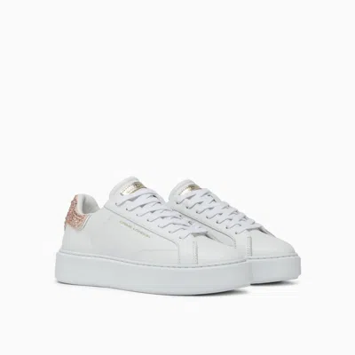 Crime London Women's Sneakers  New Extralight 21606aa7 Vanilla Diamond In White