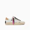 Crime London Women's Sneakers  Sk8 21100aa7 10 White In Multi