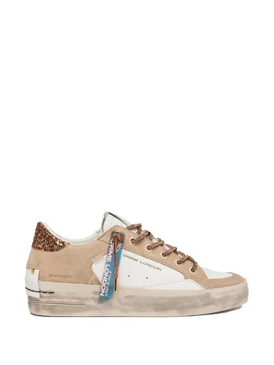 Crime London Women's Sneakers In Sand