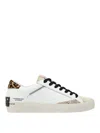 Crime London Distressed Sneakers In Multi