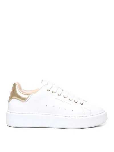 Crime London Elevate Sneakers In Gold