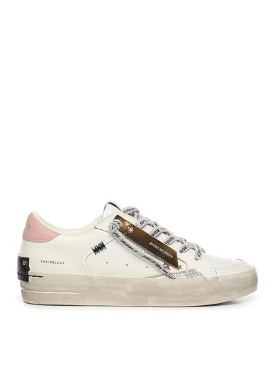 Crime London Sk8 Deluxe Sneakers In Multi