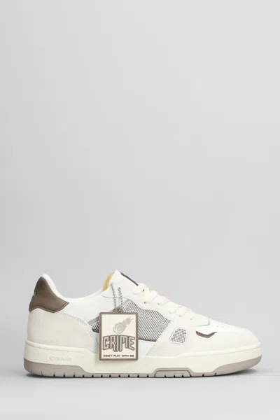 Crime Off Court Og Sneakers In White