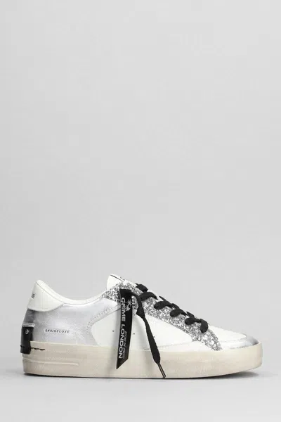 Crime Sk8 Deluxe Sneakers In White