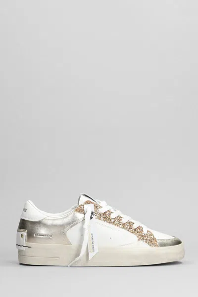 Crime Sk8 Deluxe Sneakers In White