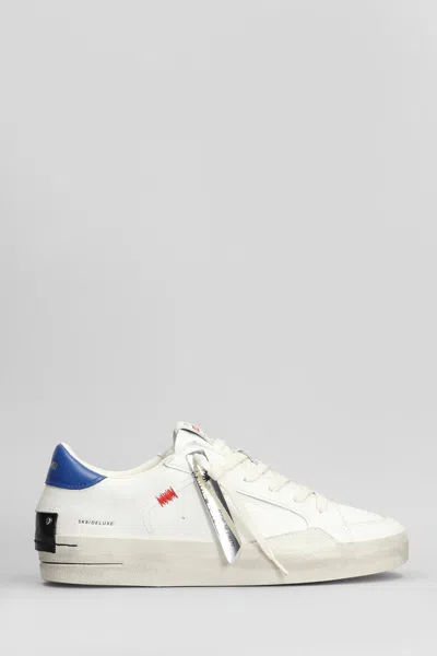 Crime Sk8 Deluxe Sneakers In White