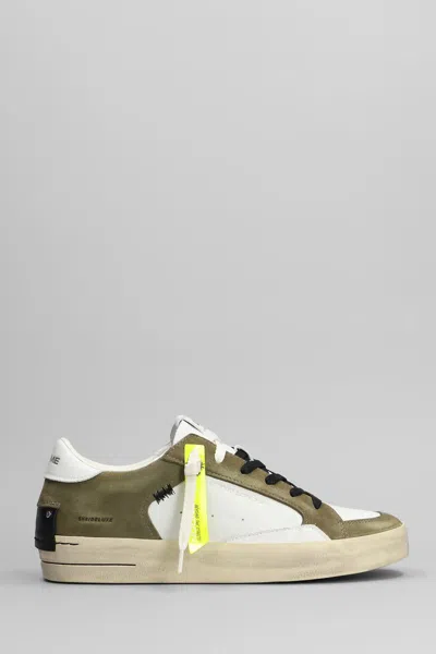 Crime Sk8 Deluxe Sneakers In White