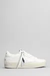 Crime Sk8 Deluxe Sneakers In White