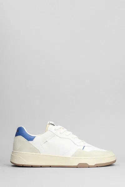 Crime Sneakers In White