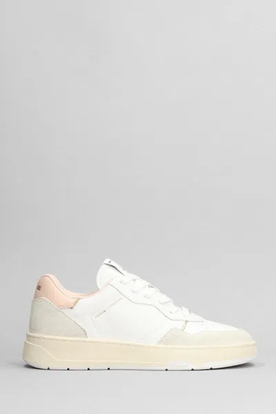 Crime Sneakers In White