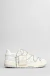 Crime Sneakers In White
