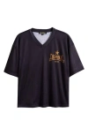 Criminal Damage Blake Mesh Graphic T-shirt In Multi