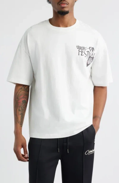 Criminal Damage Cd Festival Graphic T-shirt