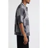 Criminal Damage Checkerboard Oversize Polo