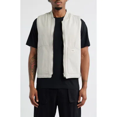 Criminal Damage Cotton Twill Workwear Vest