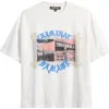 Criminal Damage Cut & Paste Graphic T-shirt In Multi