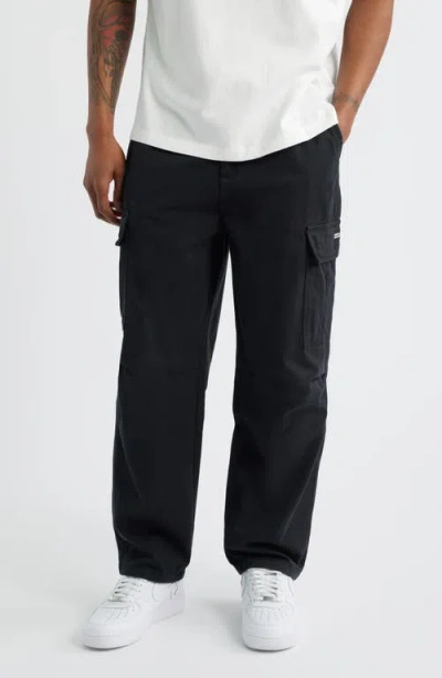 Criminal Damage Dakota Relaxed Fit Twill Cargo Pants