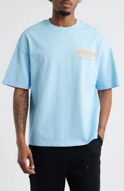 Criminal Damage International Graphic T-shirt