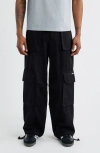 Criminal Damage Montreal Cotton Twill Cargo Track Pants