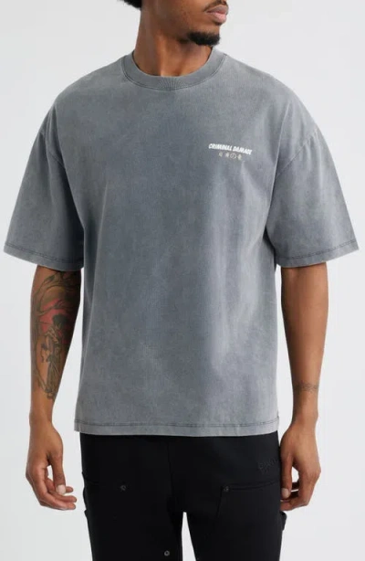 Criminal Damage Mythology Graphic T-shirt