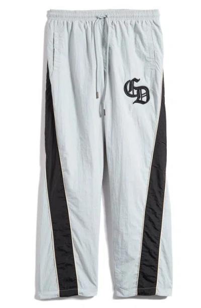 Criminal Damage Panelled Training Nylon Pants In Multi