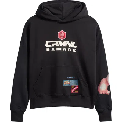 Criminal Damage Ryu Haduken Hoodie In Black