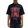 Criminal Damage Striptease T-shirt In Black In Black