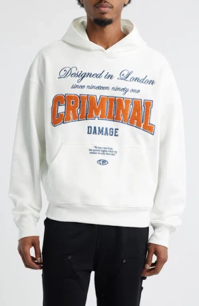 Criminal Damage Two Lives Hoodie