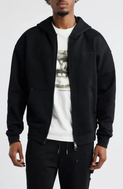 Criminal Damage Utility Zip-up Hoodie